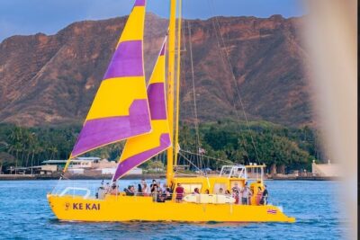 Waikiki Beach Sunset Sail