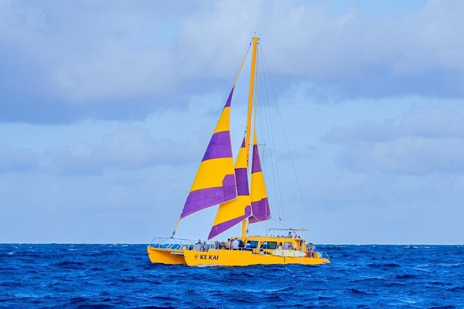 Waikiki Beach Sunset Sail - The boat’s real personality: social and upbeat