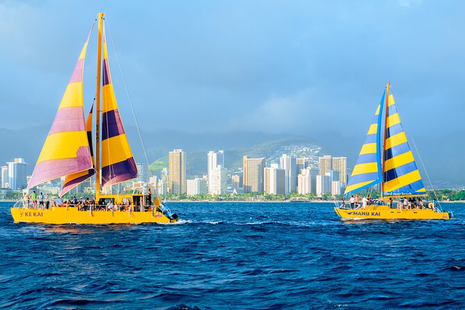 Waikiki Beach Sunset Sail - Drinks, cocktails, and the value of $70