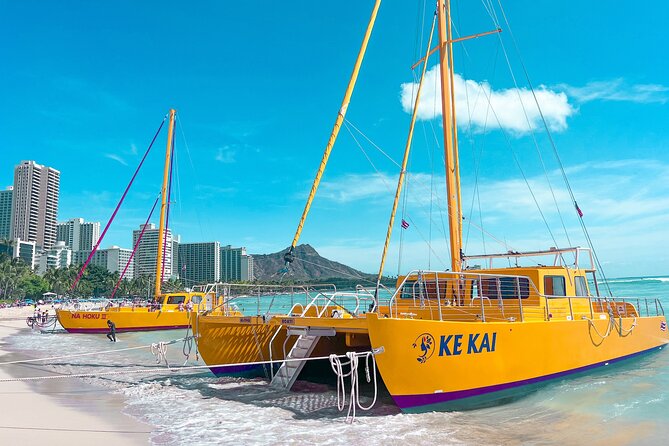Waikiki Beach Sunset Sail - Where to sit for the best experience