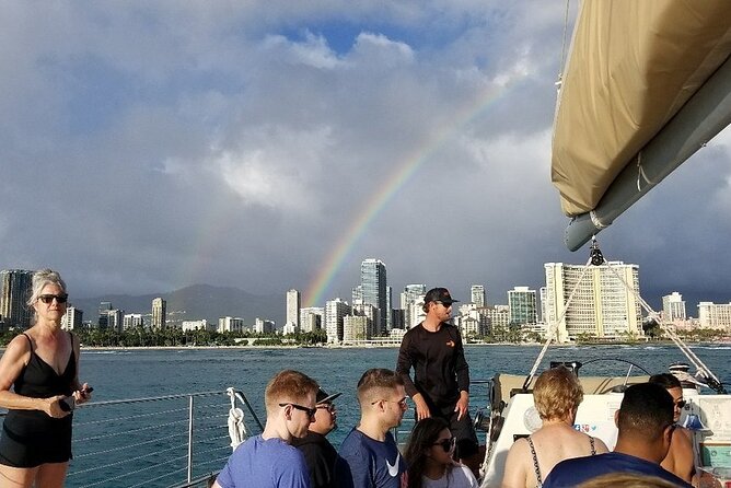 Waikiki Sunset Cocktail Sail with Open Bar - Why this short sunset sail works so well