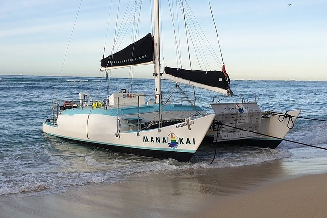 Waikiki Turtle Snorkel and Sail on Hawea Catamaran - What the $89.56 price really covers