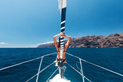 Whales & Dolphins watching in exclusive sailboat