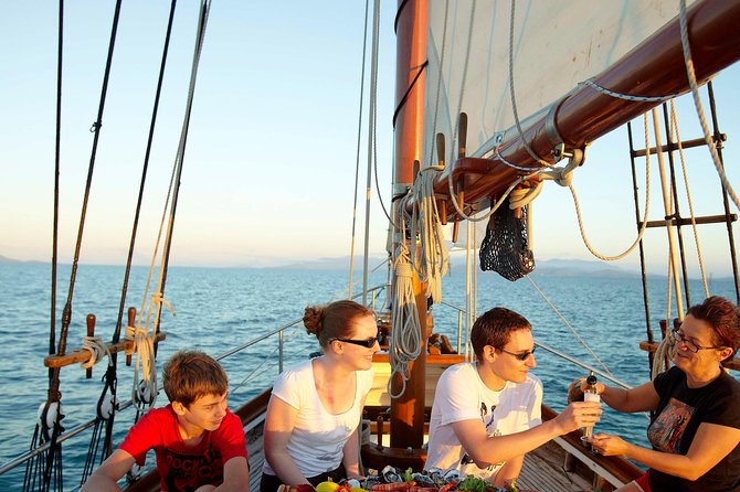 Whitsundays Sunset Sailing Cruise - A classic schooner with a personal crew