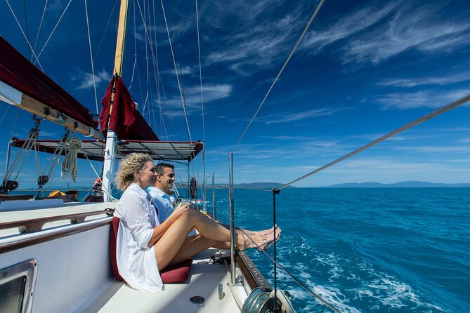 Whitsundays Sunset Sailing Cruise - What the two hours feel like