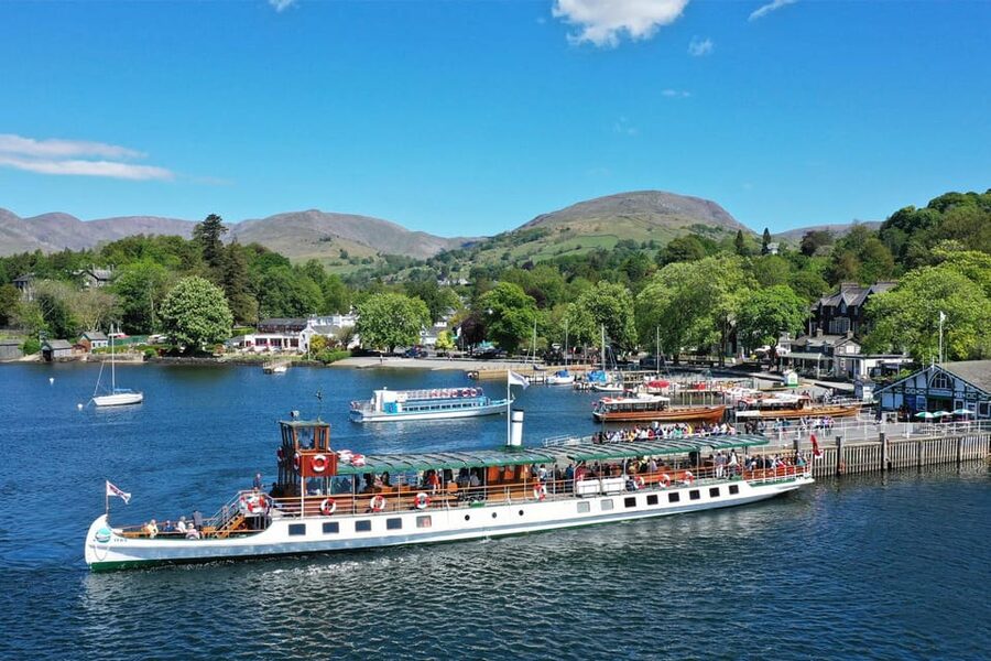 Windermere Red Cruise: Sail Between Bowness and Ambleside - Who should book this cruise?