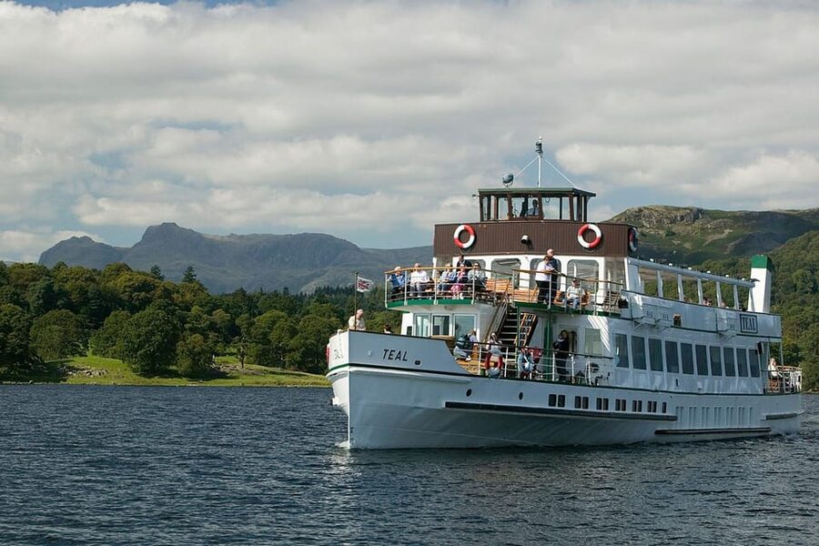 Windermere Red Cruise: Sail Between Bowness and Ambleside - Booking, timing, and practical details