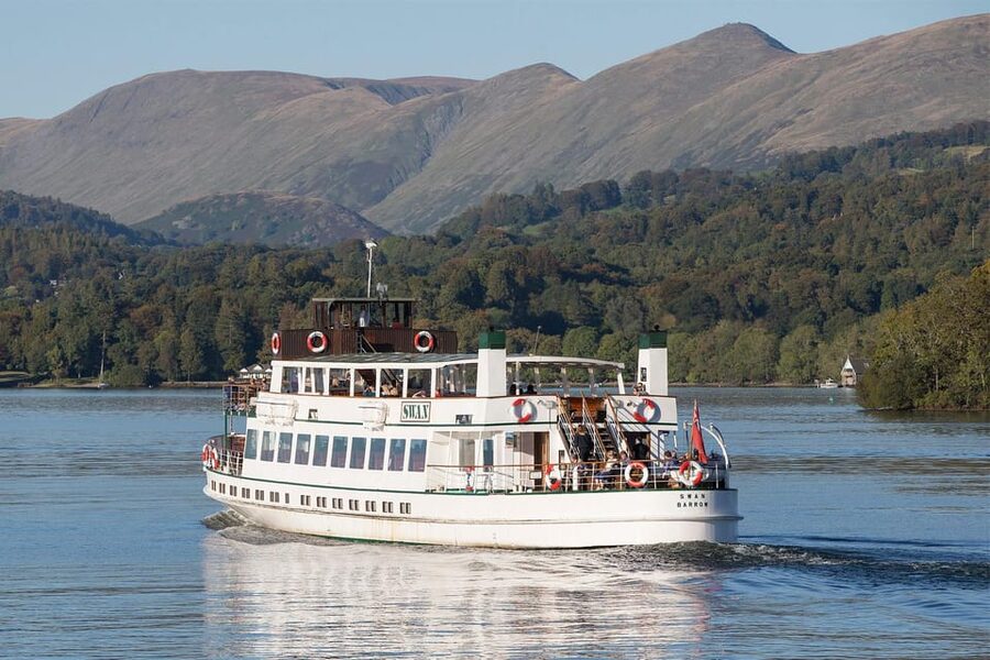 Windermere Red Cruise: Sail Between Bowness and Ambleside - Brockhole, the useful middle stop