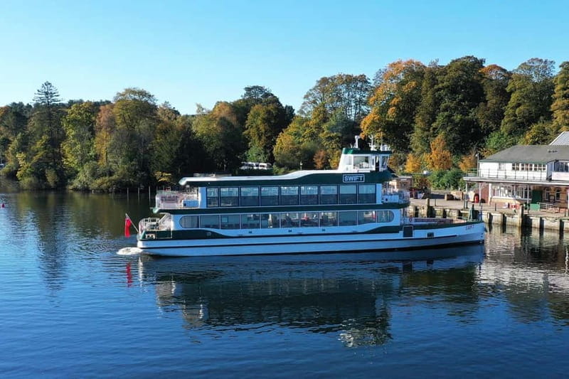 Windermere Yellow Cruise: Sail between Bowness and Lakeside - Who will enjoy this cruise most?
