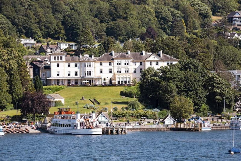 Windermere Yellow Cruise: Sail between Bowness and Lakeside - A relaxed way to see southern Lake Windermere