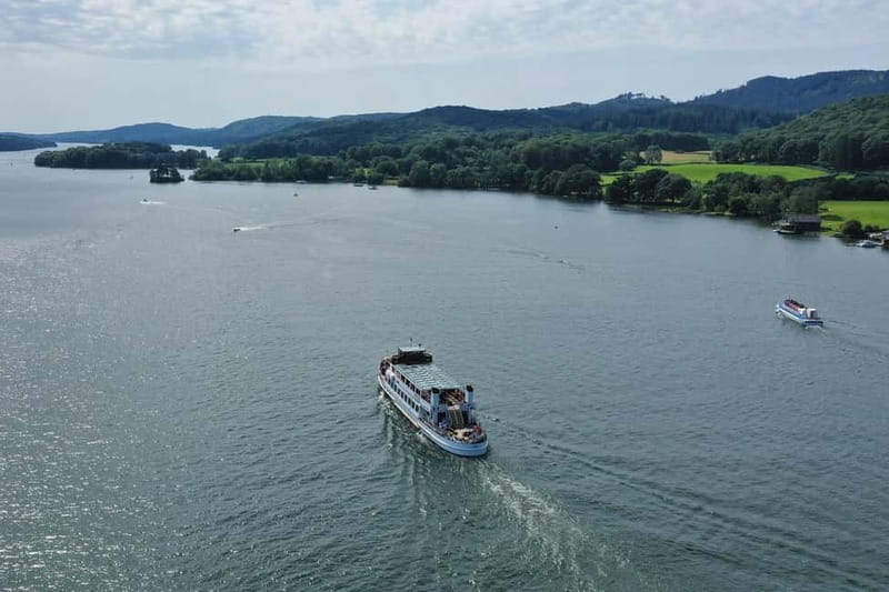 Windermere Yellow Cruise: Sail between Bowness and Lakeside - What to do at Lakeside Pier