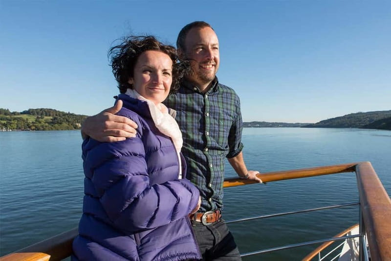 Windermere Yellow Cruise: Sail between Bowness and Lakeside - Open decks, warm cabins, and onboard comfort
