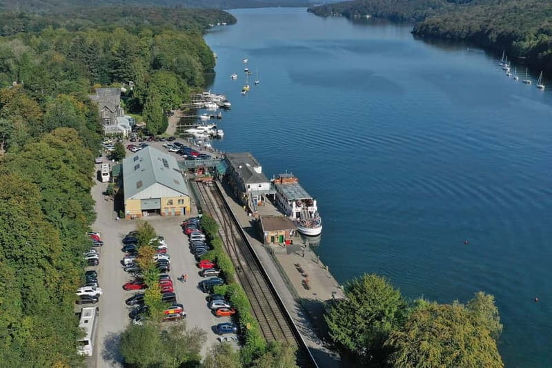 Windermere Yellow Cruise: Sail between Bowness and Lakeside - Making the commentary work for you