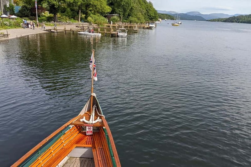 Windermere Yellow Cruise: Sail between Bowness and Lakeside - How much time should you allow?