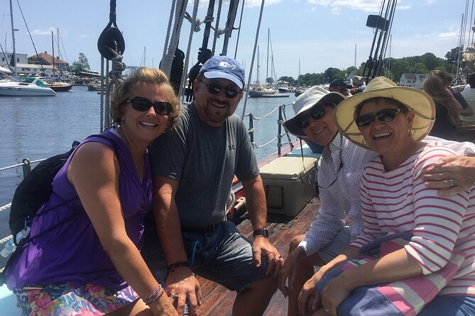 Windjammer Classic Day Sail from Camden, Maine - What you may see around Penobscot Bay