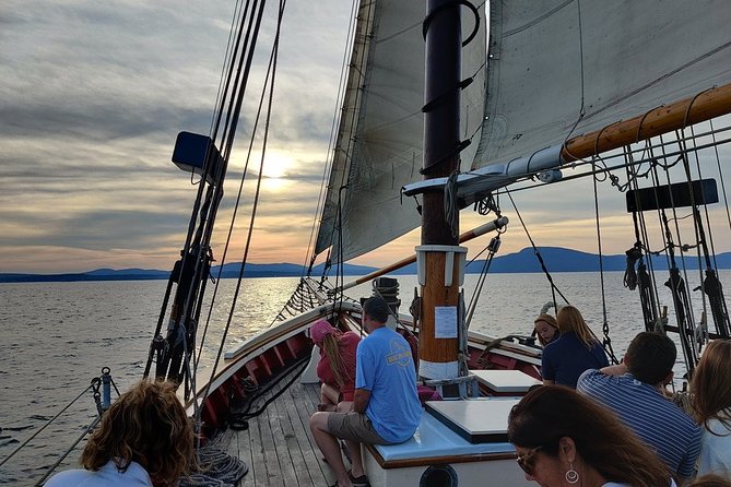 Windjammer Classic Sunset Sail from Camden, Maine - Who should book this Camden sunset sail?