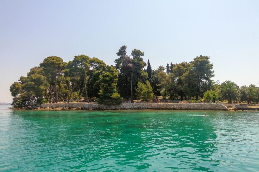 Zadar Half Day Sailing Trip - A swim and snorkeling stop near Ugljan