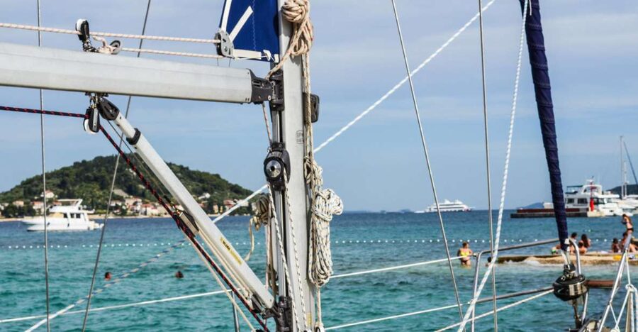 Zadar Half Day Sailing Trip - The first 45 minutes: water, wind, and open views